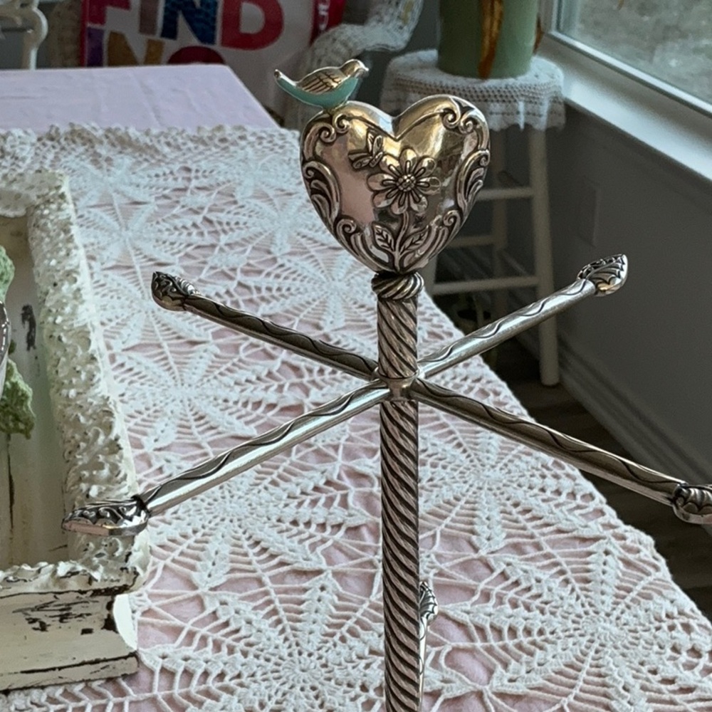 Brighton Silver Jewelry Stand